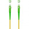 Cable de Fibra Óptica G657A2 Nanocable 10.20.0002/ LSZH/ 2m/ Amarillo
