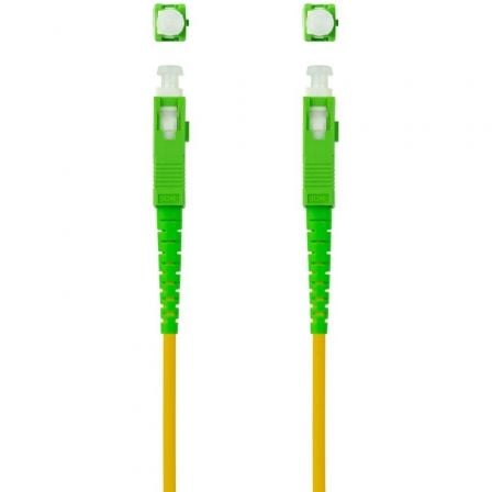 Cable de Fibra Óptica G657A2 Nanocable 10.20.0015/ LSZH/ 15m/ Amarillo