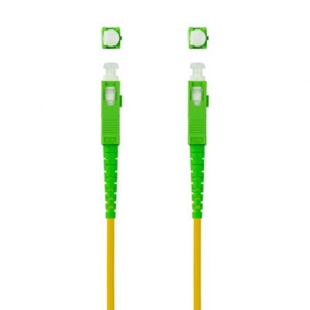 Cable de Fibra Óptica G657A2 Nanocable 10.20.0050/ LSZH/ 50m/ Amarillo