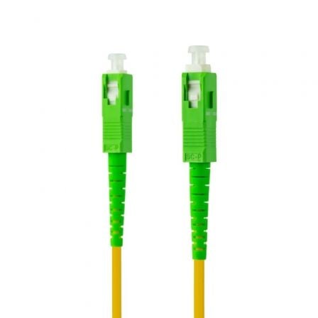 Cable de Fibra Óptica G657A2 Nanocable 10.20.0050/ LSZH/ 50m/ Amarillo