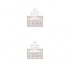 Cable de Red RJ45 UTP Nanocable 10.20.0105 Cat.5e/ 5m/ Gris