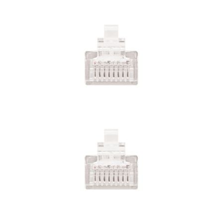 Cable de Red RJ45 UTP Nanocable 10.20.0105 Cat.5e/ 5m/ Gris