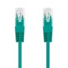 Cable de Red RJ45 UTP Nanocable 10.20.0400-GR/ Cat.6/ 50cm/ Verde