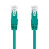 Cable de Red RJ45 UTP Nanocable 10.20.0400-L25-GR Cat.6/ 25cm/ Verde