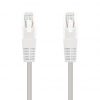 Cable de Red RJ45 UTP Nanocable 10.20.0400-L25-W Cat.6/ 25cm/ Blanco