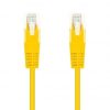 Cable de Red RJ45 UTP Nanocable 10.20.0400-L25-Y Cat.6/ 25cm/ Amarillo