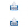 Cable de Red RJ45 UTP Nanocable 10.20.0400-L30 Cat.6/ 30cm/ Azul