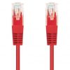 Cable de Red RJ45 UTP Nanocable 10.20.0400-L30 Cat.6/ 30cm/ Rojo