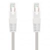 Cable de Red RJ45 UTP Nanocable 10.20.0400-L30 Cat.6/ 30cm/ Blanco