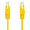 Cable de Red RJ45 UTP Nanocable 10.20.0400-L30 Cat.6/ 30cm/ Amarillo