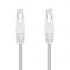 Cable de Red RJ45 UTP Nanocable 10.20.0402-W Cat.6/ 2m/ Blanco