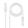 Cable de Red RJ45 UTP Nanocable 10.20.0402-W Cat.6/ 2m/ Blanco