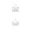 Cable de Red RJ45 UTP Nanocable 10.20.0402-W Cat.6/ 2m/ Blanco