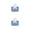 Cable de Red RJ45 UTP Nanocable 10.20.0403-BL Cat.6/ 3m/ Azul