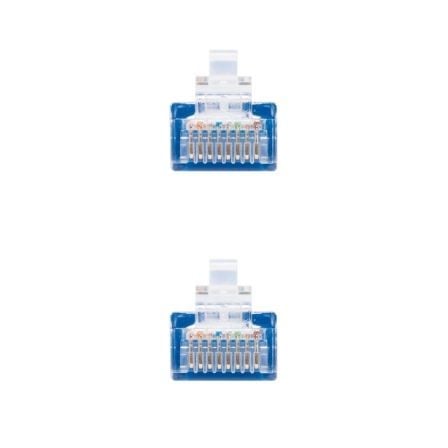 Cable de Red RJ45 UTP Nanocable 10.20.0403-BL Cat.6/ 3m/ Azul