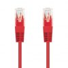 Cable de Red RJ45 UTP Nanocable 10.20.0403-R Cat.6/ 3m/ Rojo
