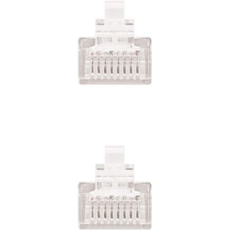 Cable de Red RJ45 UTP Nanocable 10.20.0407 Cat.6/ 7m/ Gris