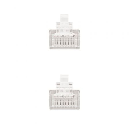 Cable de Red RJ45 UTP Nanocable 10.20.0425 Cat.6/ 25m/ Gris