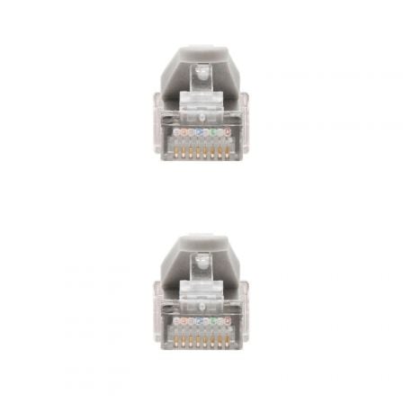 Cable de Red RJ45 FTP Nanocable 10.20.0805 Cat.6/ 5m/ Gris
