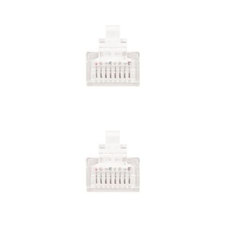 Cable de Red RJ45 UTP Nanocable 10.20.1301 Cat.6/ 1m/ Gris