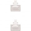 Cable de Red RJ45 UTP Nanocable 10.20.1305 Cat.6/ 5m/ Gris