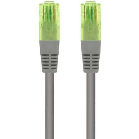Cable de Red RJ45 UTP Nanocable 10.20.1425 Cat.6/ 25m/ Gris