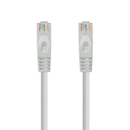 Cable de Red RJ45 UTP Nanocable 10.20.1801 Cat.6A/ 1m/ Gris