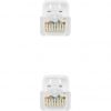 Cable de Red RJ45 UTP Nanocable 10.20.1805 Cat.6A/ 5m/ Gris