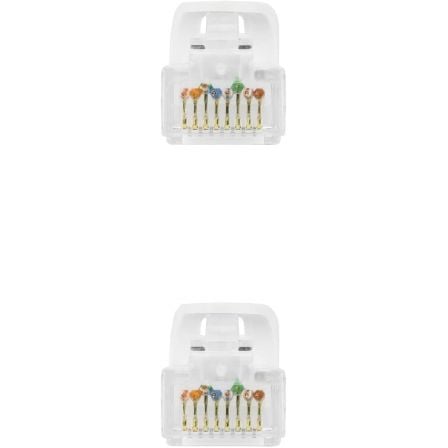 Cable de Red RJ45 UTP Nanocable 10.20.1810 Cat.6/ 10m/ Gris