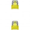 Cable de Red RJ45 SFTP Nanocable 10.20.1903 Cat.6A/ 3m/ Gris