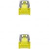 Cable de Red RJ45 SFTP Nanocable 10.20.1910 Cat.6A/ 10m/ Gris