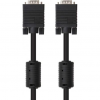 Cable SVGA Nanocable 10.15.0101/ VGA Macho - VGA Macho/ 1m/ Negro