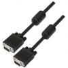 Cable SVGA Nanocable 10.15.0101/ VGA Macho - VGA Macho/ 1m/ Negro