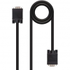 Cable SVGA Nanocable 10.15.1303/ VGA Macho - VGA Macho/ 3m/ Negro
