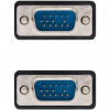 Cable SVGA Nanocable 10.15.1303/ VGA Macho - VGA Macho/ 3m/ Negro