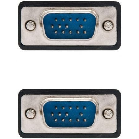 Cable SVGA Nanocable 10.15.1303/ VGA Macho - VGA Macho/ 3m/ Negro