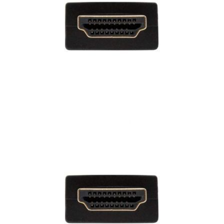 Cable HDMI 1.4 Nanocable 10.15.1702/ HDMI Macho - HDMI Macho/ 1.8m/ Negro