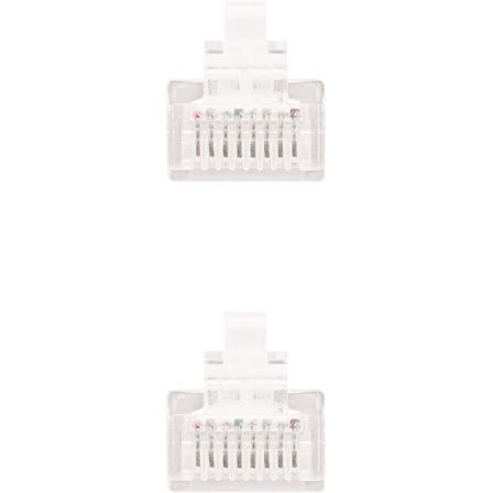 Cable de Red RJ45 UTP Nanocable 10.20.0103 Cat.5e/ 3m/ Gris