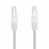 Cable de Red RJ45 UTP Nanocable 10.20.0110-W Cat.5/ 10m/ Blanco