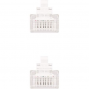 Cable de Red RJ45 UTP Nanocable 10.20.0110-W Cat.5/ 10m/ Blanco