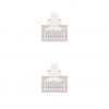Cable de Red RJ45 UTP Nanocable 10.20.0403 Cat.6/ 3m/ Gris