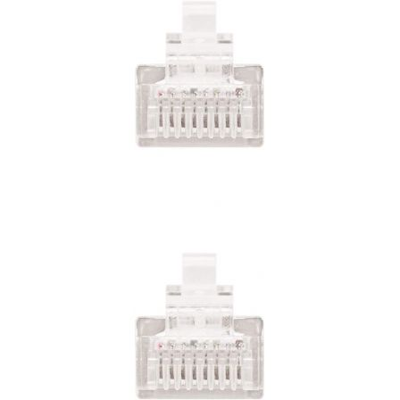 Cable de Red RJ45 UTP Nanocable 10.20.0405 Cat.6/ 5m/ Gris