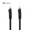 Cable DisplayPort 1.4 8K Nanocable 10.15.2501-L150/ DisplayPort Macho - DisplayPort Macho/ 1.5m/ Certificado/ Negro