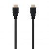Cable HDMI 1.4 Nanocable 10.15.1700/ HDMI Macho - HDMI Macho/ 1m/ Negro