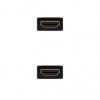 Cable HDMI 1.4 Nanocable 10.15.1701/ HDMI Macho - HDMI Macho/ 1.5m/ Negro