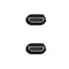 Cable HDMI 2.1 8K Nanocable 10.15.8002/ HDMI Macho - HDMI Macho/ 2m/ Negro