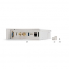 Caja de Conexiones Nanocable 10.35.0003/ VGA - HDMI - Jack 3.5 - RCA - USB 3.0 - USB 2.0 - 2x RJ45