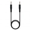 Conversor Nanocable 10.16.2001-BK/ HDMI Macho - VGA Hembra/ Jack 3.5 Hembra/ 10cm/ Negro