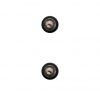 Conversor Nanocable 10.16.2001-BK/ HDMI Macho - VGA Hembra/ Jack 3.5 Hembra/ 10cm/ Negro