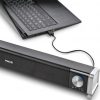 Barra de Sonido con Bluetooth NGS Subway/ 40W/ 2.0/ Negra
